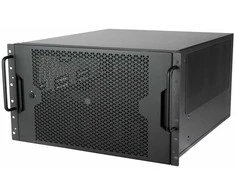 SilverStone SST-RM600, Rack-case - juodas, 6 Hheneinheiten