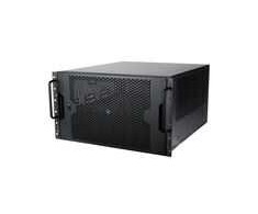 SilverStone SST-RM61-312, Rack-case - juodas, 6 Hheneinheiten