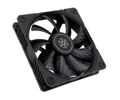 SilverStone Shark Force Fan, 120mm - juodas