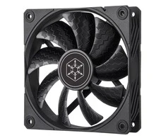 SilverStone Shark Force Fan, 120mm - juodas