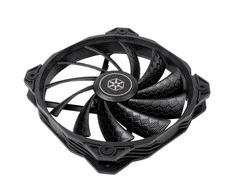 SilverStone Shark Force Fan, 160mm – juodas