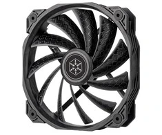 SilverStone Shark Force Fan, 160mm – juodas
