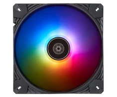 SilverStone Shark Force ventiliatorius, ARGB - 140mm, juodas