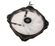 SilverStone Shark Force Fan, ARGB - 160 mm, juodas