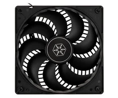 SilverStone Air Penetrator 120i korpuso ventiliatorius – 120mm, juodos spalvos