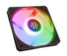SilverStone SST-AS120B-ARGB, RGB korpuso ventiliatorius - 120mm