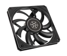 SilverStone SST-AS120B, korpuso ventiliatorius – 120mm