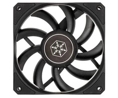 SilverStone SST-AS120B, korpuso ventiliatorius – 120mm