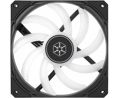 SilverStone SST-AS140B-ARGB Air Slimmer 140 PWM Fan – juodas