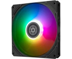 SilverStone SST-AS140B-ARGB Air Slimmer 140 PWM Fan – juodas