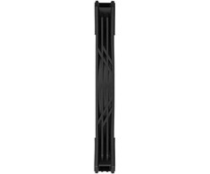 SilverStone SST-AS140B Air Slimmer 140 PWM korpuso ventiliatorius – juodos spalvos