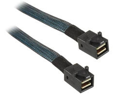 „SilverStone SST-CPS04 Mini SAS 36 kontaktų kabelis - 50 cm“