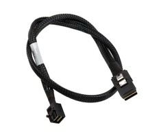 „SilverStone SST-CPS06“ – vidinis „Mini SAS HD SFF8643 36 kontaktų“ į „SFF8087“ kabelis, 60 cm
