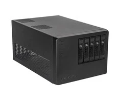 „SilverStone SST–CS351B SAS–12G–/SATA–6G“ jungtis NAS