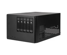 „SilverStone SST–CS351B SAS–12G–/SATA–6G“ jungtis NAS