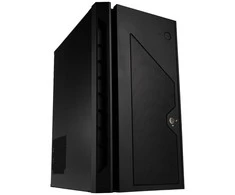 SilverStone SST-CS381 v1.1 Mini-ITX Storage, juodas