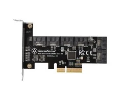 SilverStone PCIe 3.0 x4 valdiklis – 6x SATA III (SST-ECS06)
