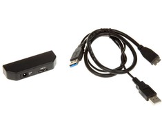 Kieszeń SilverStone (SSTEP02BUSB3.0zuSATAAdapterschwarz)