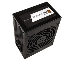 SilverStone SST-EX500-B Extreme SFX power supply 80 PLUS bronze - 500 Watt