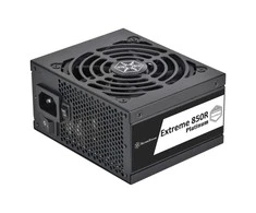 SilverStone SST-EX850R-PM Extreme SFX power supply Platinum - 850 Watt