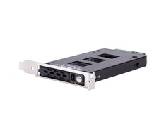 Kieszeń SilverStone SilverStone SST-EXB02 - Internes Festplatten Gehäuse für PCI Slot - 2,5 col.