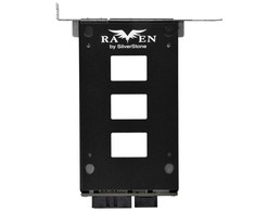 Kieszeń SilverStone SilverStone SST-EXB02 - Internes Festplatten Gehäuse für PCI Slot - 2,5 col.