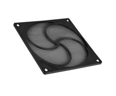SilverStone SST-FF125B magnetic high-flow dust filter, juodas – 120mm