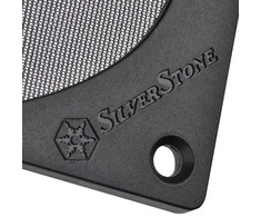 „SilverStone SST-FF125B“ magnetinis didelio srauto dulkių filtras, juodas – 120 mm