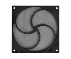SilverStone SST-FF125B magnetic high-flow dust filter, juodas – 120mm
