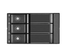 Obudowa SilverStone SilverStone SST-FS303-12G Išorinis 3.5-col. Aptvaras, 3 įlanka - Juodas
