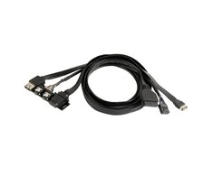 Kabelis USB SilverStone SST-G11313530-RT - USB Type C, USB3.1 Gen.2 Upgrade kit for SilverStone chassis