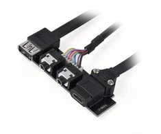 Kabelis USB SilverStone SST-G11313530-RT - USB Type C, USB3.1 Gen.2 Upgrade kit for SilverStone chassis