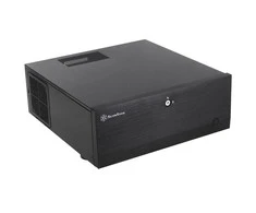 „SilverStone SST–GD07B–C“ – „Grandia Airflow“ stacionarus kompiuteris, USB–C – juodas