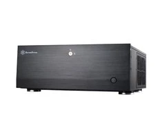 „SilverStone SST–GD07B–C“ – „Grandia Airflow“ stacionarus kompiuteris, USB–C – juodas