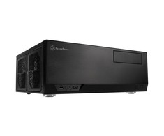 SilverStone SST-GD09B-C, HTPC-case - juodas