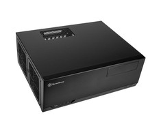SilverStone SST-GD09B-C, HTPC-case - juodas