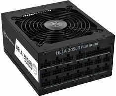 Silverstone Technology Coltd „SilverStone SST-HA2050R-PM“, kompiuterio maitinimo šaltinis - juodas, 2x 12VHPWR, 14x PCIe, kabelių valdymas, 2050 vatų