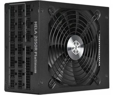 SilverStone SST-HA2050R-PM, PC-power supply - juodas, 2x 12VHPWR, 14x PCIe, cablemanagement, 2050 Watt