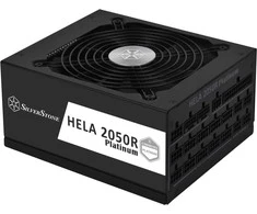 SilverStone SST-HA2050R-PM, PC-power supply - juodas, 2x 12VHPWR, 14x PCIe, cablemanagement, 2050 Watt