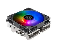 „SilverStone SST–HYH90–ARGB“ – „Hydrogon“ procesoriaus aušintuvas, ARGB – 92 mm