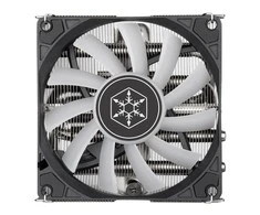 „SilverStone SST–HYH90–ARGB“ – „Hydrogon“ procesoriaus aušintuvas, ARGB – 92 mm