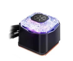 Šaldymas vandeniu SilverStone IceGem 360 (SST- IG360- ARGB)