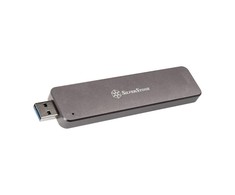 Kištukinis SilverStone M.2 SATA raktas B - USB 3.2 Gen 2 MS09 (SST- MS09C)