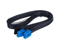 „SilverStone SST-PP14-PCIE“ 2x 8 kontaktų PCIe į 12VHPWR PCIe 5.0 adapteris
