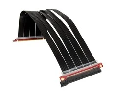 SilverStone PCie x16, 0,4m, Juodas (GESV-450)