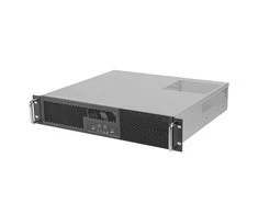 „SilverStone SST-RM23-502-MINI“ – montuojamas ant stovo, serverio korpusas, 2U, „Micro-ATX“ – juodas