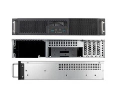 „SilverStone SST-RM23-502-MINI“ – montuojamas ant stovo, serverio korpusas, 2U, „Micro-ATX“ – juodas