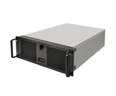 Rackmount „SilverStone SST–RM400“ stovo montuojamas serveris – 4U