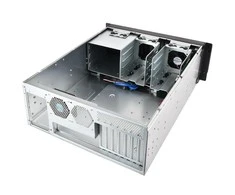 Rackmount „SilverStone SST–RM400“ stovo montuojamas serveris – 4U
