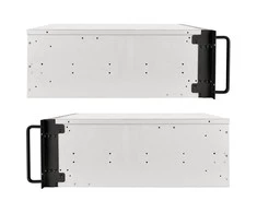 Rackmount „SilverStone SST–RM400“ stovo montuojamas serveris – 4U